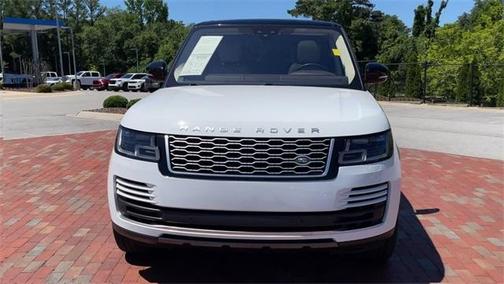2022 Land Rover Range Rover HSE Westminster