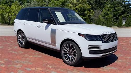 2022 Land Rover Range Rover HSE Westminster