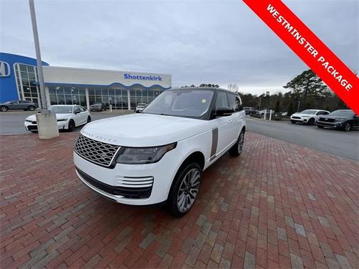 2022 Land Rover Range Rover HSE Westminster