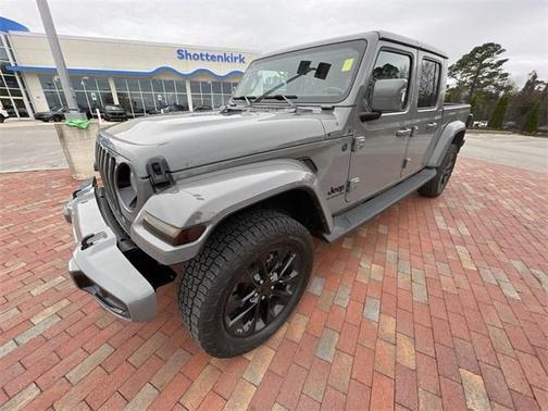 2022 Jeep Gladiator Overland