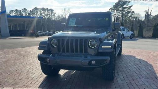 2022 Jeep Gladiator Overland