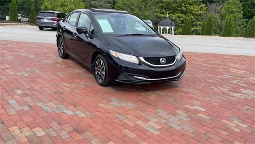 2014 Honda Civic EX
