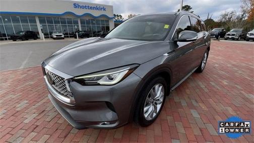 2022 INFINITI QX50 Luxe