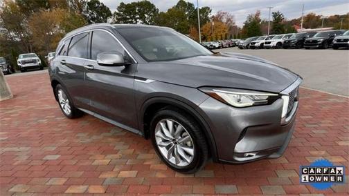 2022 INFINITI QX50 Luxe