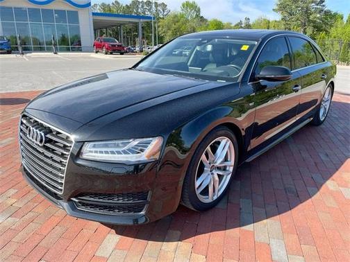 2016 Audi A8 L 4.0T