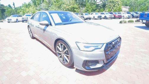 Chronos Gray Metallic 2025 Audi A6 55 Premium