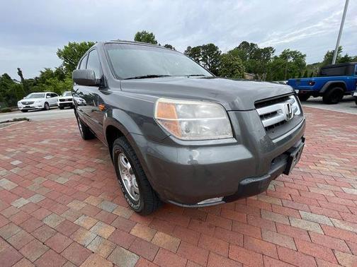 Gray 2007 Honda Pilot EX-L