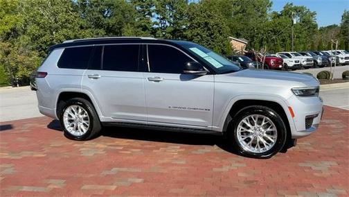 2021 Jeep Grand Cherokee L Summit