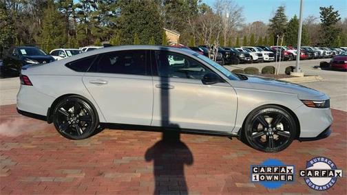 2024 Honda Accord Hybrid Sport-L