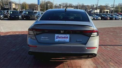 2024 Honda Accord Hybrid Sport-L