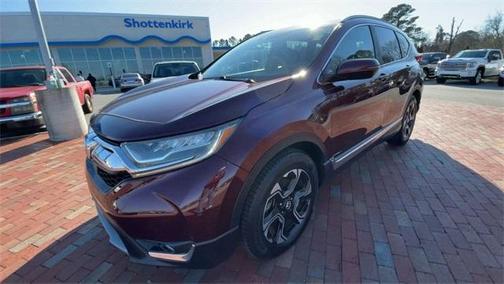 2017 Honda CR-V Touring