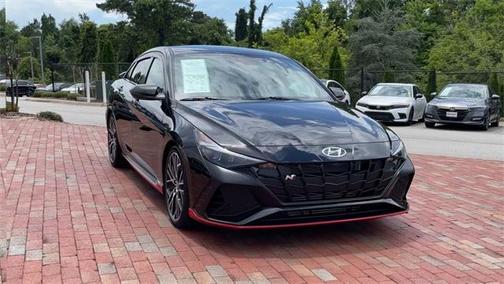 2023 Hyundai ELANTRA N Base