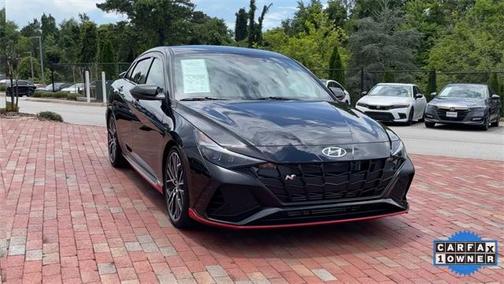 2023 Hyundai ELANTRA N Base