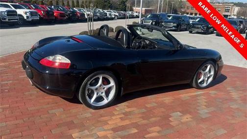 2003 Porsche Boxster S