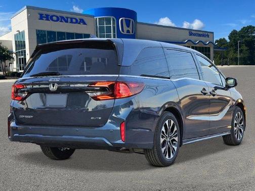Smoke Blue 2027 Honda Odyssey Elite