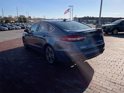 2019 Ford Fusion Titanium