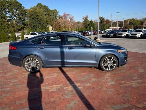 2019 Ford Fusion Titanium