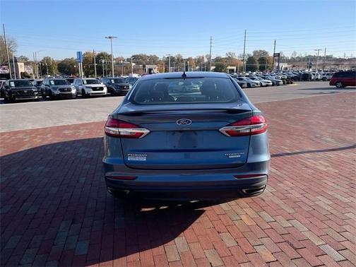 2019 Ford Fusion Titanium