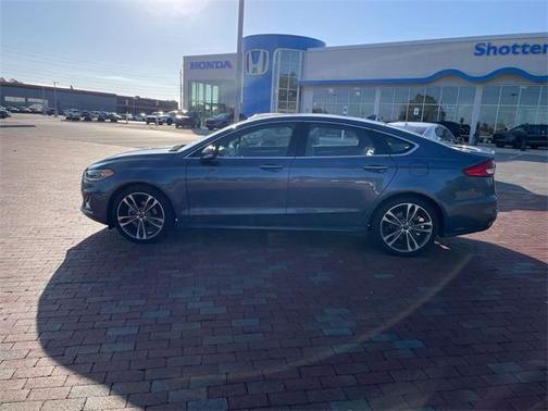2019 Ford Fusion Titanium