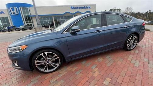 2019 Ford Fusion Titanium