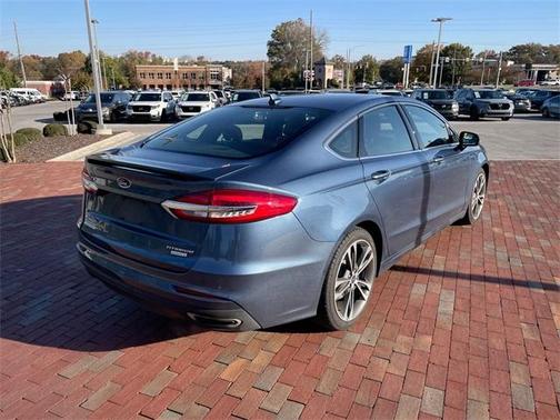 2019 Ford Fusion Titanium