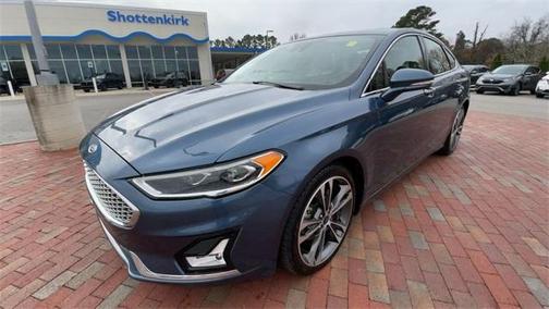 2019 Ford Fusion Titanium