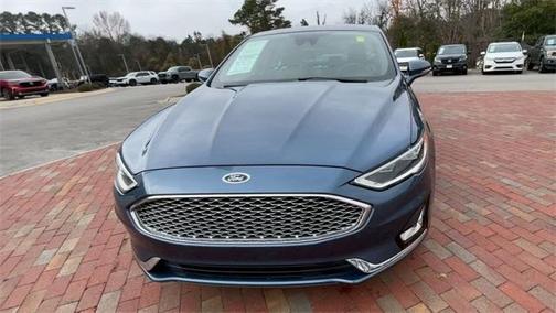 2019 Ford Fusion Titanium