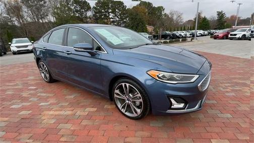 2019 Ford Fusion Titanium