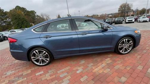 2019 Ford Fusion Titanium