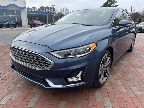 2019 Ford Fusion Titanium