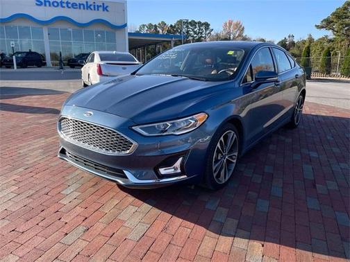2019 Ford Fusion Titanium