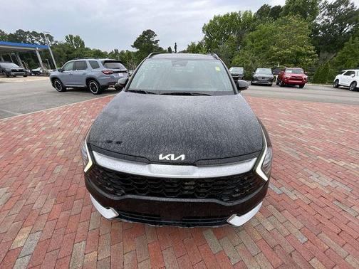 Ebony Black 2023 Kia Sportage SX-Prestige