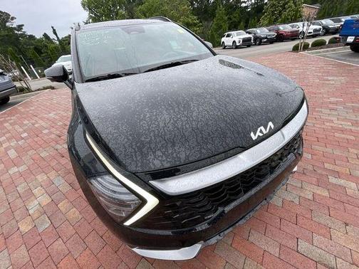 Ebony Black 2023 Kia Sportage SX-Prestige