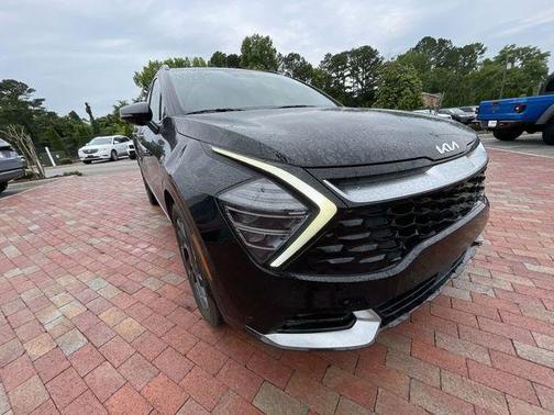 Ebony Black 2023 Kia Sportage SX-Prestige