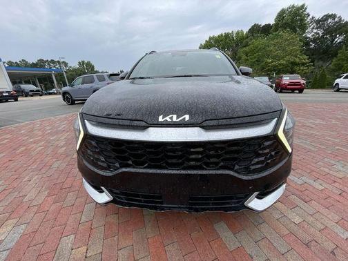 Ebony Black 2023 Kia Sportage SX-Prestige