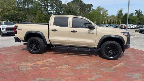 Sand Dune Metallic 2024 Chevrolet Colorado Trail Boss