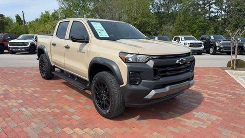 Sand Dune Metallic 2024 Chevrolet Colorado Trail Boss