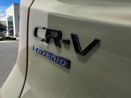 Ash Green 2026 Honda CR-V Hybrid TrailSport