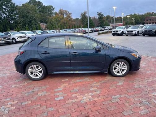 2021 Toyota Corolla Hatchback SE