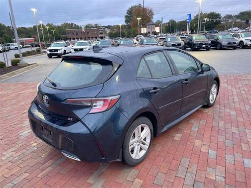 2021 Toyota Corolla Hatchback SE