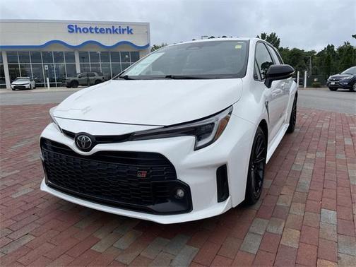2023 Toyota GR Corolla Core