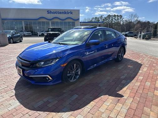 2019 Honda Civic EX