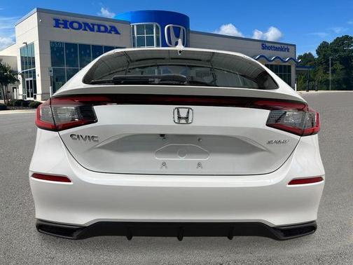 Platinum White Pearl 2026 Honda Civic Sport