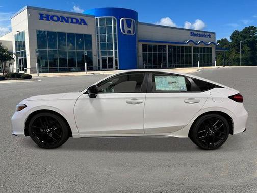 Platinum White Pearl 2026 Honda Civic Sport