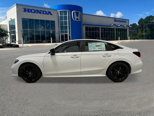 Platinum White Pearl 2026 Honda Civic Sport