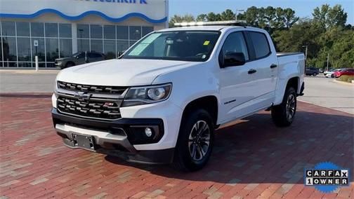 2022 Chevrolet Colorado Z71