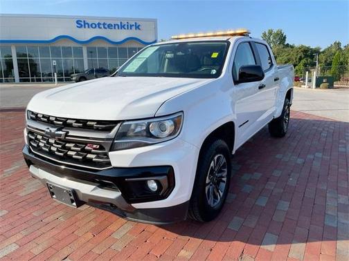 2022 Chevrolet Colorado Z71