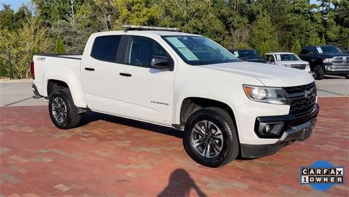 2022 Chevrolet Colorado Z71