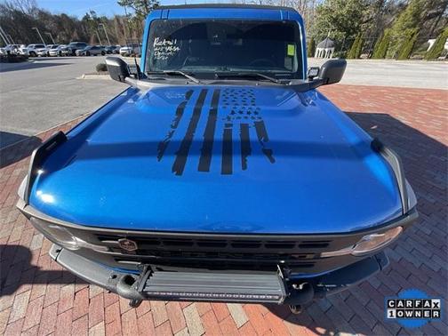 2022 Ford Bronco Base