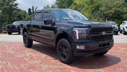 2025 Ford F-150 Platinum